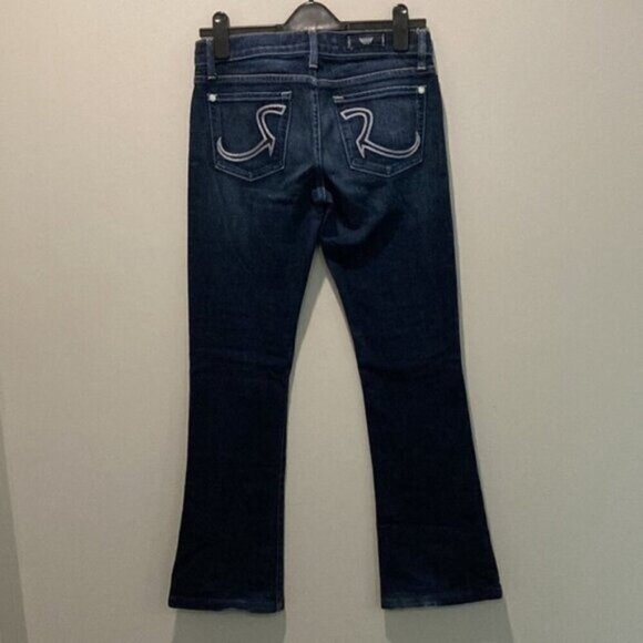 Rock & Republic Jeans Kasandra Flare Jeans Size 27 - Picture 2 of 13